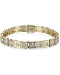 TYPE JEWELRY - Xl Leggo Diamond Bracelet - Lyst