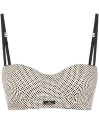 Elisabetta Franchi - ポルカドット ブラトップ - Lyst