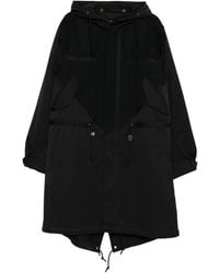 Undercover - Drawstring Hooded Coat - Lyst