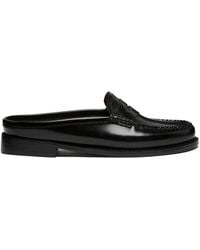G.H. Bass & Co. - Weejuns Pennies Slide Loafers - Lyst