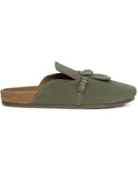 BAZISZT - Pocket-Embellishment Mules - Lyst
