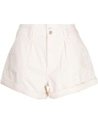 PAIGE - Shorts mit hohem Bund - Lyst