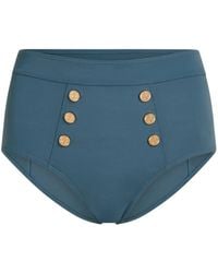 Marlies Dekkers - Button-Detail Bikini Bottom - Lyst