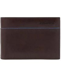 Piquadro - Logo-Lettering Wallet - Lyst