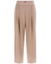 Guess - Pantalon Ample En Satin - Lyst