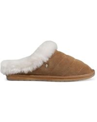 EMU - Mayberry Quilted Slippers - Lyst