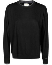 Sun 68 - Crew-Neck Long-Sleeve Sweater - Lyst