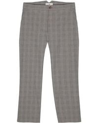 Vivienne Westwood - Pantalones capri a cuadros príncipe de Gales - Lyst