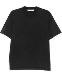 Etudes Studio - Ausgeblichenes The Classic É T-Shirt - Lyst