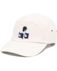 Isabel Marant - Cappello da baseball con logo - Lyst