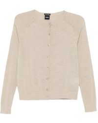 BOSS - Cardigan À Manches Raglan - Lyst