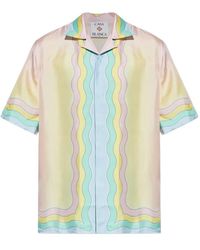 CASABLANCA - Printed Shirt - Lyst