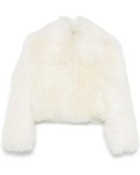 Numerootto - Charlie Shearling Jacket - Lyst