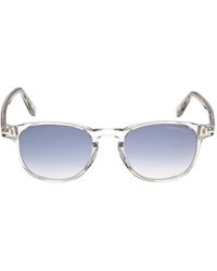 Tom Ford - ラウンドフレーム サングラス - Lyst