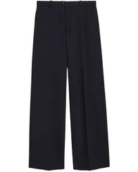 Jil Sander - Technical Crêpe Trousers - Lyst