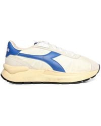 Diadora - Mercury Elite Sprint Lace-Up Leather Sneakers - Lyst