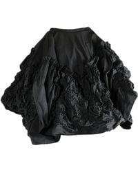 Comme des Garçons - Ruffled Mini Skirt - Lyst