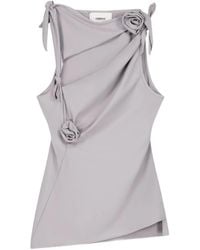 Coperni - Asymmetrical Tank Top - Lyst