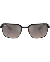 Ray-Ban - Scuderia Ferrari Collection Square-frame Sunglasses - Lyst