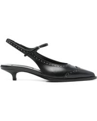 Miu Miu - 35Mm Slingback Pumps - Lyst