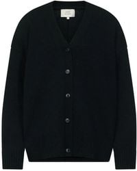 Loulou de Saison - Duca V-Neck Oversized Cardigan - Lyst