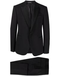 Emporio Armani - Jacket And Trouser Suit - Lyst