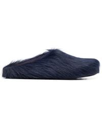 Marni - Fussbet Sabot Slippers - Lyst