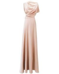 Gemy Maalouf - Draped Cut-Out Gown - Lyst