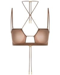Maison Close - Corpiño Con Espalda Cruzada - Lyst