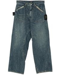Undercover - Distressed Jeans - Lyst