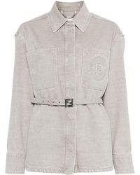 Fendi - Go-To Jacke - Lyst