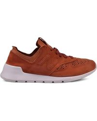 New Balance - Perforierte 1978 Sneakers Aus Wildleder - Lyst