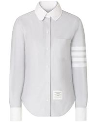 Thom Browne - Button-Up Overhemd - Lyst