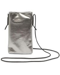 Jack Gomme - Likid Light Metallic-Effect Phone Bag - Lyst