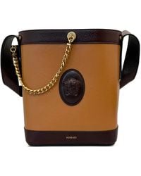Versace - Borsa A Secchiello Medusa Piccola - Lyst