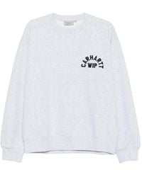 Carhartt - Logo Cotton Sweatshirt - Lyst