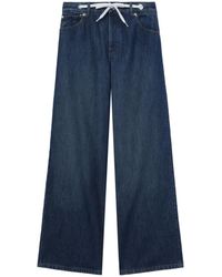 A.P.C. - Madame Santeuil Flared Jeans - Lyst