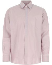 Fendi - Langärmeliges Hemd - Lyst