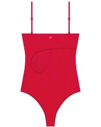 Courreges - Loop Badeanzug - Lyst