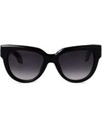 Roberto Cavalli - Geometric-Frame Sunglasses - Lyst