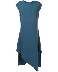 UMA | Raquel Davidowicz - Vestido midi sin mangas asimétrico - Lyst