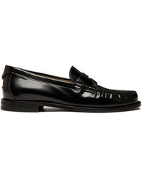 Bally - Leather Loafers - Lyst