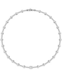 Officina Bernardi - Empire S Diamond Necklace - Lyst