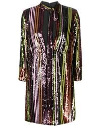 DSquared² - Disco Queen Sequin-Embellished Minidress - Lyst