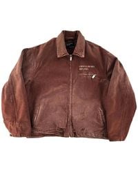 Enfants Riches Deprimes - Logo-Print Bomber Jacket - Lyst