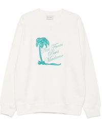 Drole de Monsieur - Slogan Palmiers Sweatshirt - Lyst