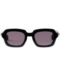 Sandro - Rectangle-Frame Sunglasses - Lyst