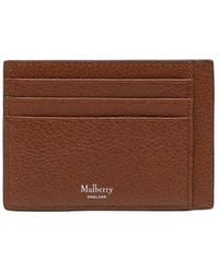 Mulberry - Tarjetero pequeño - Lyst