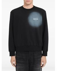 MM6 by Maison Margiela - Spray Print Sweatshirt - Lyst