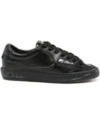 Autry - Perforated-Detail Logo-Patch Sneakers - Lyst